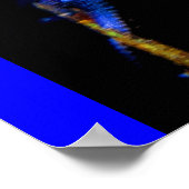 ブルーシーホースCB ポスター (角)