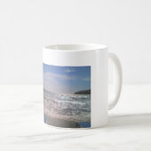 ブルーシーマグ コーヒーマグカップ (正面右)