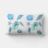 ブルーシーライフ ランバークッション (裏面)