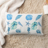 ブルーシーライフ ランバークッション (ブランケット)