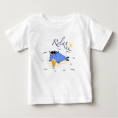 ブルーシール ベビーTシャツ (正面)