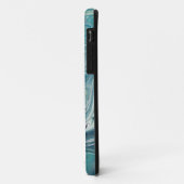 ブルーシー抽象芸術絵画ズ Case-Mate iPhoneケース (裏面/左)