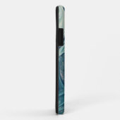 ブルーシー抽象芸術絵画ズ Case-Mate iPhoneケース (裏面/右)