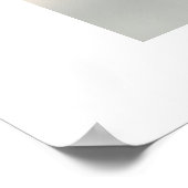 ブルーシー数々のグラス ポスター (角)