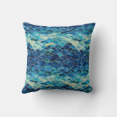 ブルーシー海ビーチヒトデ クッション (裏面)