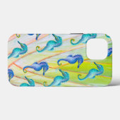 ブルーシー・ホース・アップル iPhone 13 mini ケース Case-Mate iPhoneケース (裏面 (横))