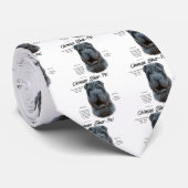 ブルーシ中国のャル平の歴史、シャーペイ、シャーペイ ネクタイ (ロール)