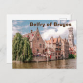 ブルージの鐘楼 ポストカード (正面/裏面)