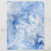 ブルージェイと羽のせっかくのカット (裏面)