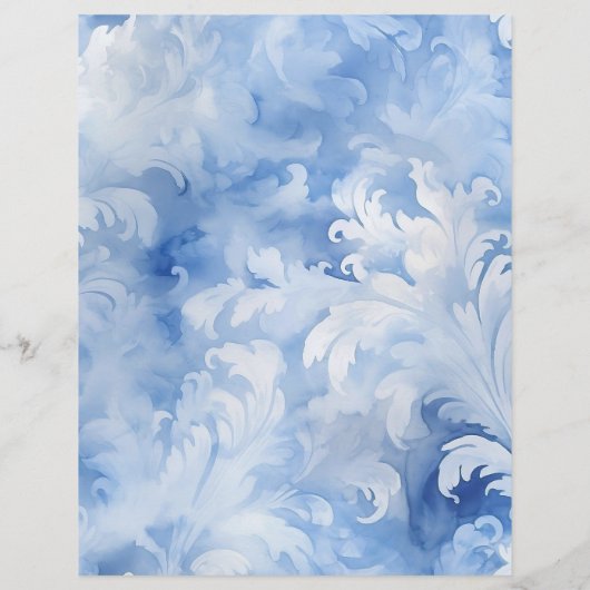 ブルージェイと羽のせっかくのカット (裏面)