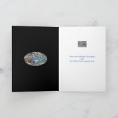 ブルージェイの季節の挨拶シリーズ シーズンカード (内部)