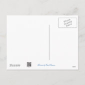 ブルージェイの季節の挨拶シリーズ シーズンポストカード (裏面)