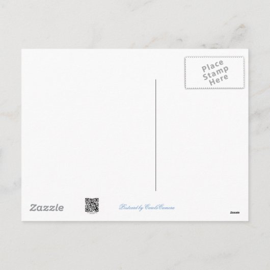 ブルージェイの季節の挨拶シリーズ シーズンポストカード (裏面)