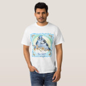 ブルージェイの枝Tシャツ Tシャツ (正面フル)