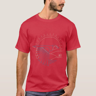 ブルージェイの面白い Tシャツ