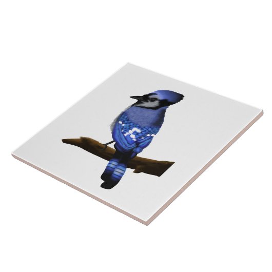 ブルージェイアート   タイル (側面)