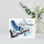 ブルージェイウィンターホリデーカード シーズンポストカード (スタンド正面)