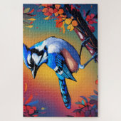 ブルージェイジグソーパズル ジグソーパズル (縦)