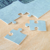 ブルージェイズウィンター食べ物を与えズパインターリーパズル ジグソーパズル (側面)