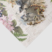 ブルージェイズヴィンテージバードケージフローラティッシュペーパー 薄葉紙 (詳細)