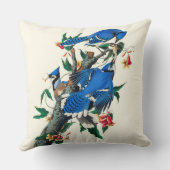 ブルージェイズ クッション (裏面)