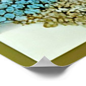 ブルージェイバードズ紙アート ポスター (角)