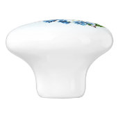 ブルージェイフローラ セラミックノブ (側面)