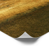 ブルージェイプリント ポスター (角)