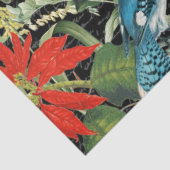 ブルージェイモダンポインセチアティッシュペーパー 薄葉紙 (詳細)