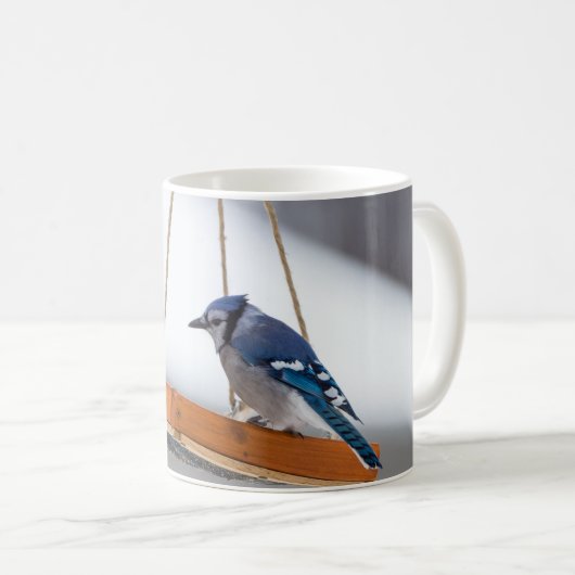 ブルージェイランチコーヒーマグ コーヒーマグカップ (正面右)
