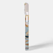 ブルージェイ水彩画 Case-Mate iPhoneケース (裏面 / 左)