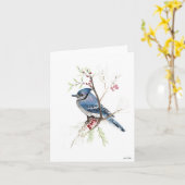 ブルージェイ絵画ズカード カード (黄色い花)