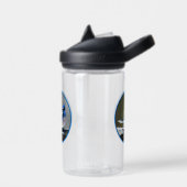 ブルージェイ絵画ズ – Bird Artオリジナル ウォーターボトル (左面)