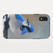 ブルージェイ絵画ズ – Bird Artオリジナル Case-Mate iPhoneケース (裏面(横))