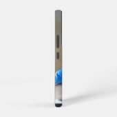 ブルージェイ絵画ズ – Bird Artオリジナル Samsung Galaxyケース (右側面)
