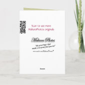 ブルージェイ6435シークレットシスタカスタマイズー –  カード (裏面)