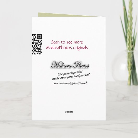 ブルージェイ6435シークレットシスタカスタマイズー – カード (裏面)