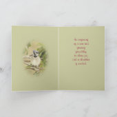 ブルージェイ6435シークレットシスタカスタマイズー –  カード (内部)