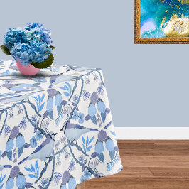 ブルージェイ アジサイ 植物画 ペリカラー 2022 テーブルクロス