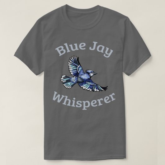 ブルージェイ・ウィスペラー Tシャツ (デザイン正面)