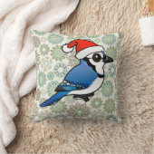 ブルージェイ・サンタ クッション (ブランケット)