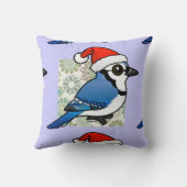 ブルージェイ・サンタ クッション (裏面)