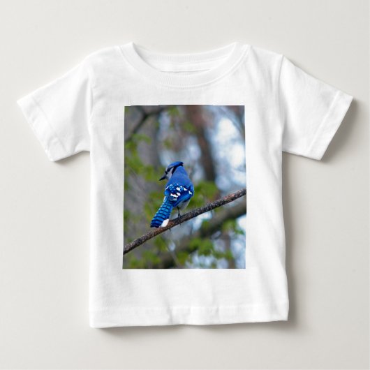 ブルージェイ ベビーTシャツ (正面)