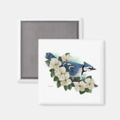 ブルージェイ マグネット (正面/裏面)