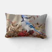 ブルージェイinナンディーナヘブンブル ランバークッション (裏面)