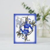 ブルージェスター ポストカード (スタンド正面)