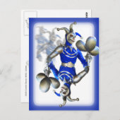 ブルージェスター ポストカード (正面/裏面)