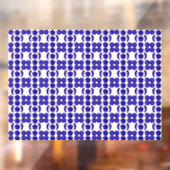 ブルージェムアート構造 ウィンドウサイン (シート2)