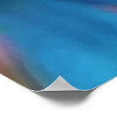 ブルージェラニウム ポスター (角)