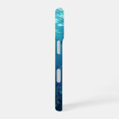 ブルージェリー フィッシュオーシャン パーソナライズ iPhone 16ケース (右側面)